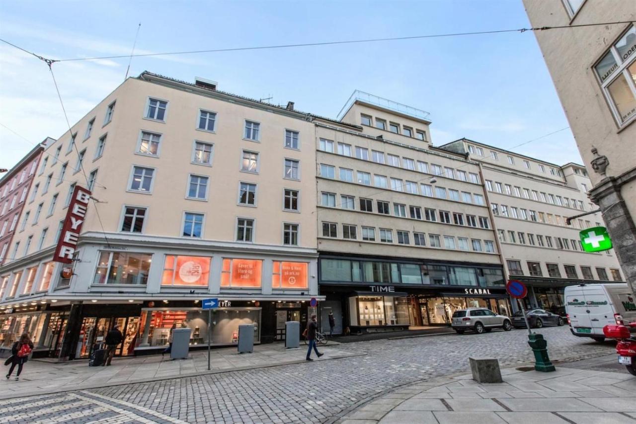Apartment Bergen Central Exteriör bild