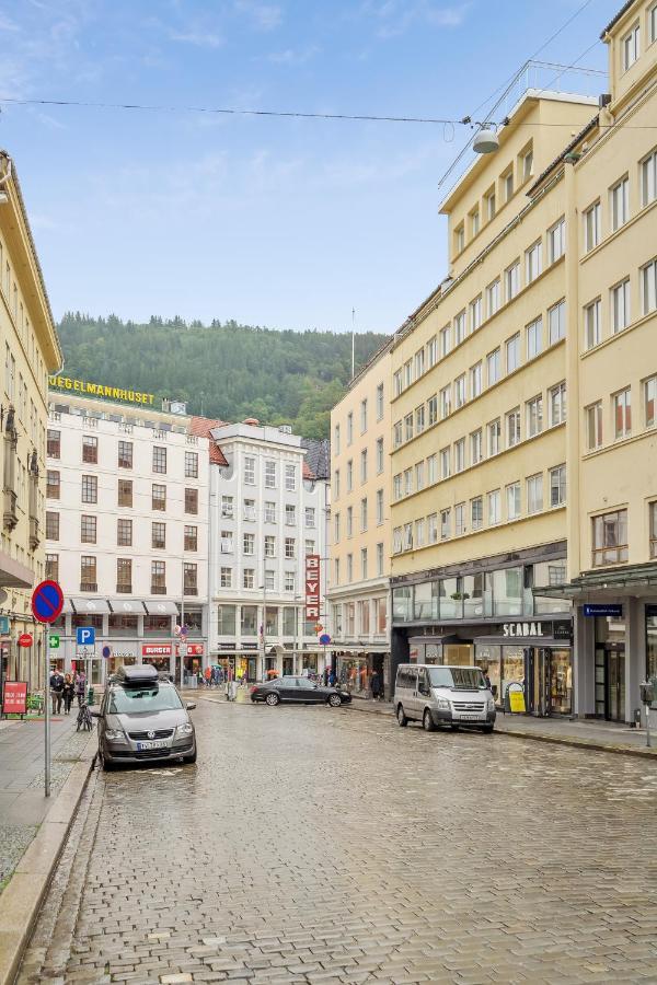 Apartment Bergen Central Exteriör bild