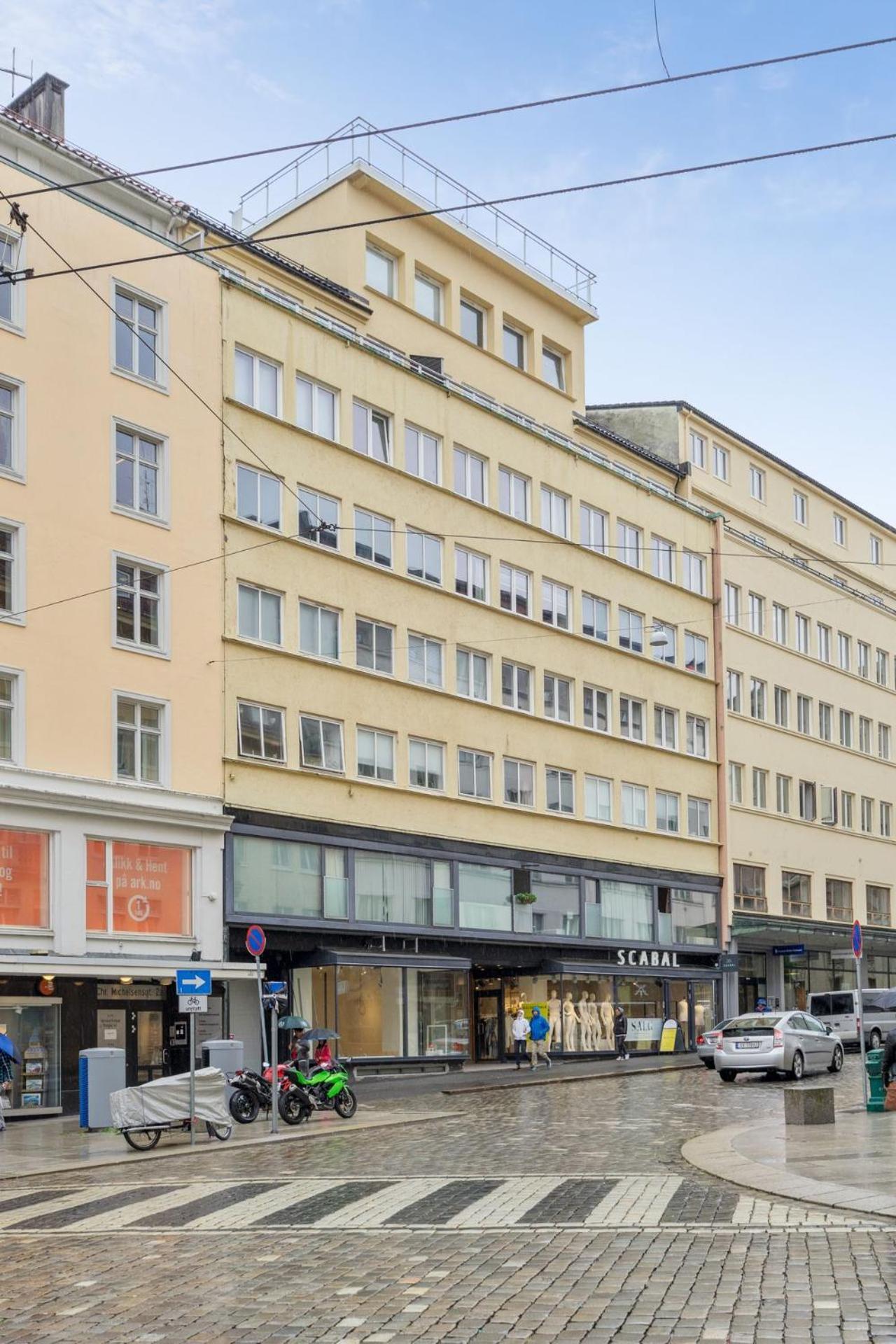 Apartment Bergen Central Exteriör bild