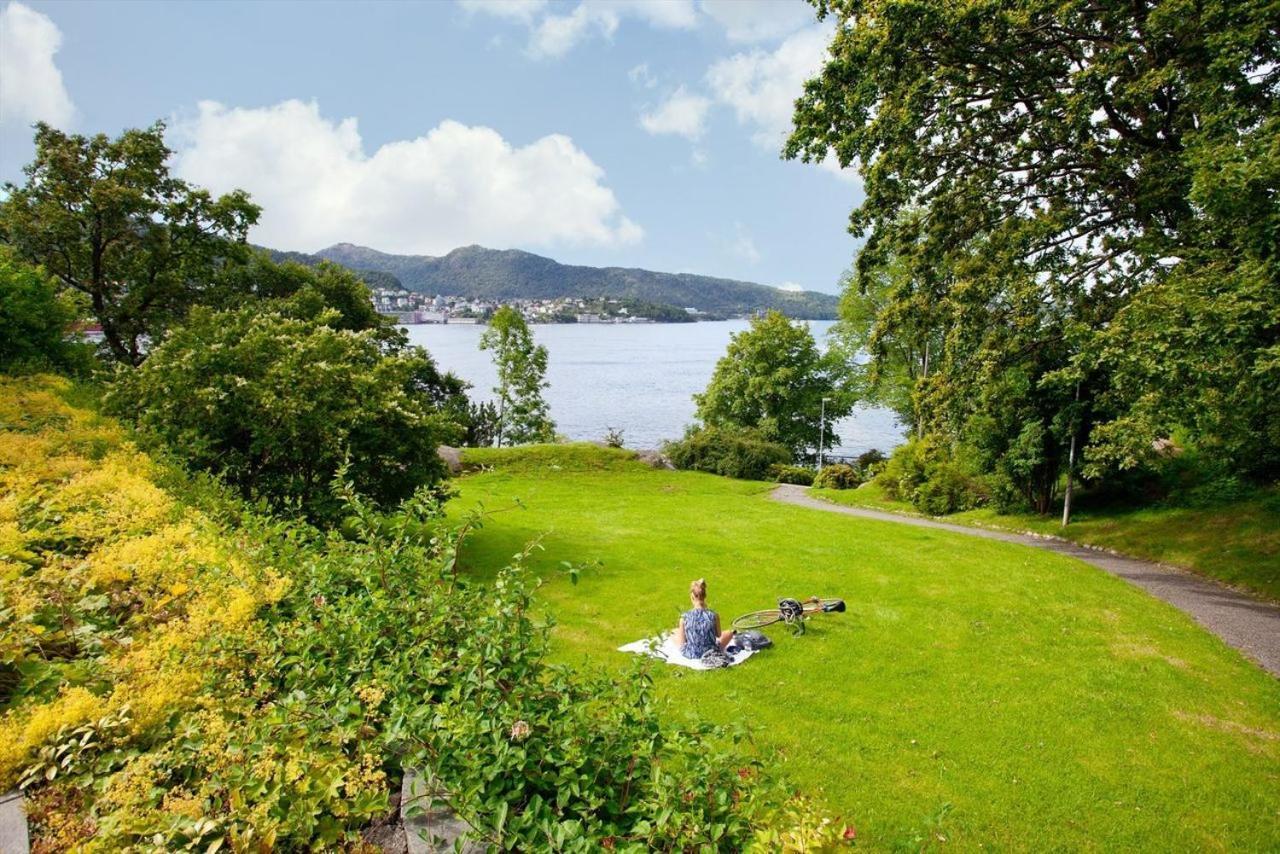 Apartment Bergen Central Exteriör bild