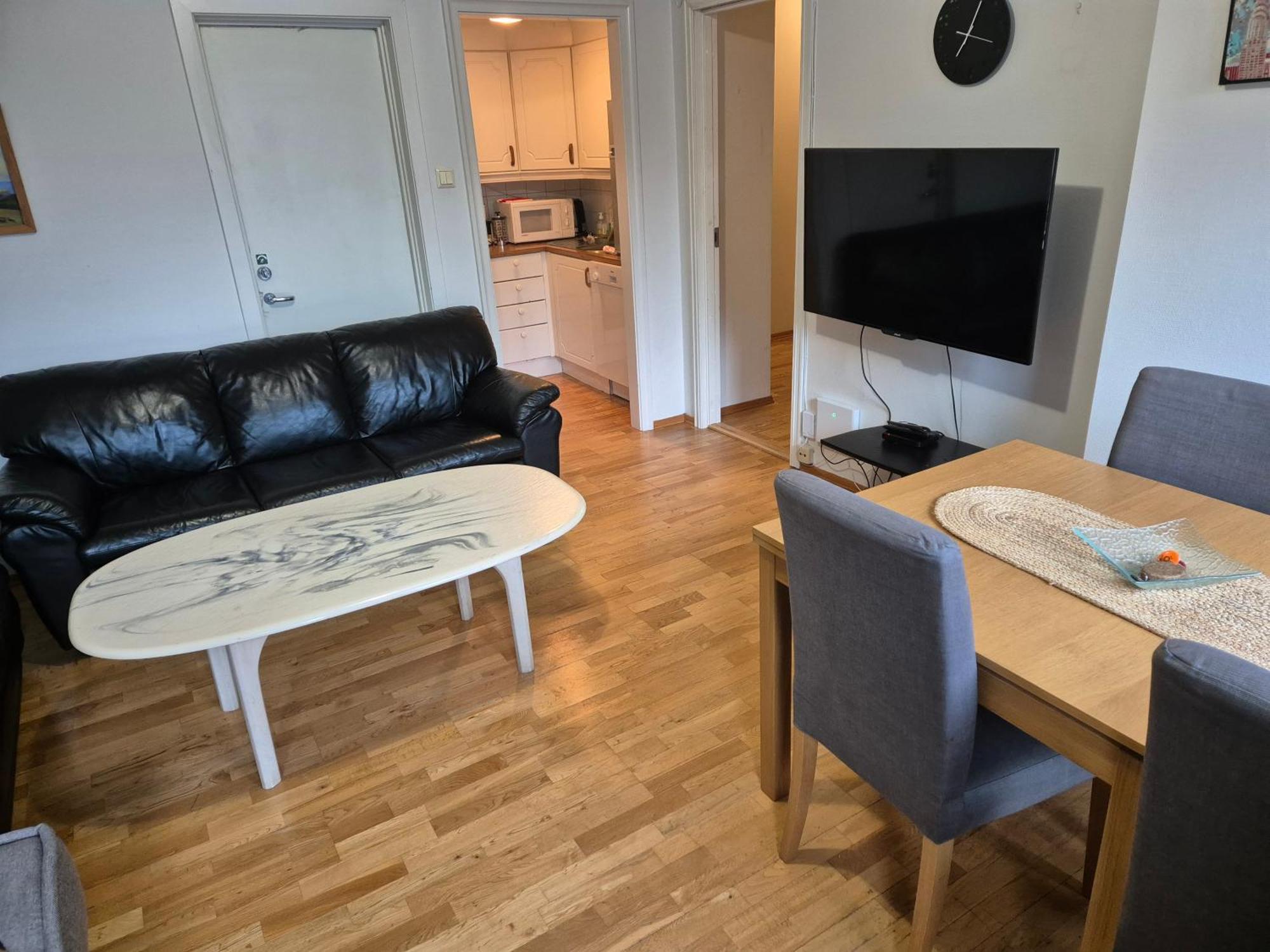 Apartment Bergen Central Exteriör bild