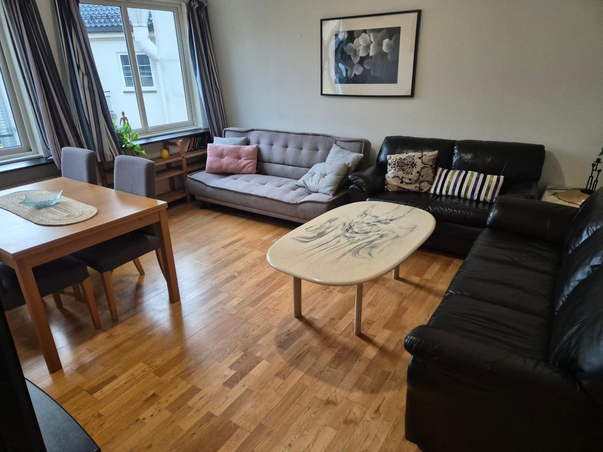 Apartment Bergen Central Exteriör bild