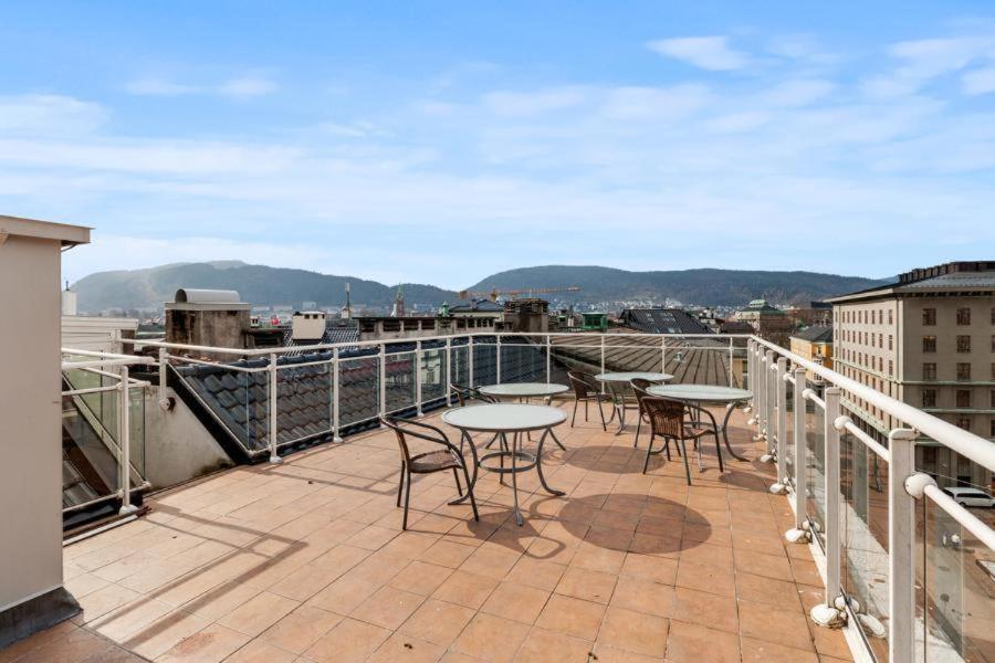 Apartment Bergen Central Exteriör bild