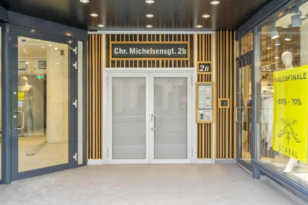 Apartment Bergen Central Exteriör bild